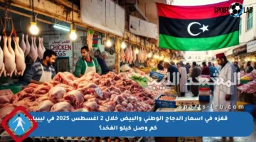 قفزة في أسعار الدجاج الوطني والبيض خلال 2 أغسطس 2025 في ليبيا.. كم وصل كيلو الفخد؟